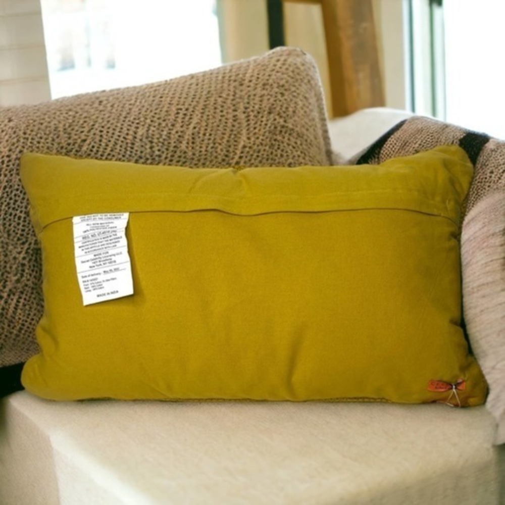 Celerie‎ by Celerie Kemble Cable Knit Seeater Decorative Pillow - Picture 2 of 10